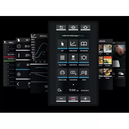 Печь конвекционная электрическая Unox XEBL-16EU-DPRS