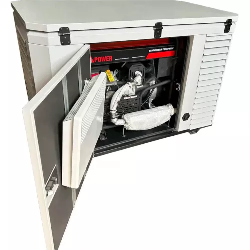 A-iPower A11000EAX бензиновый генератор в зимнем кожухе 1700SS RAL 7035 129118