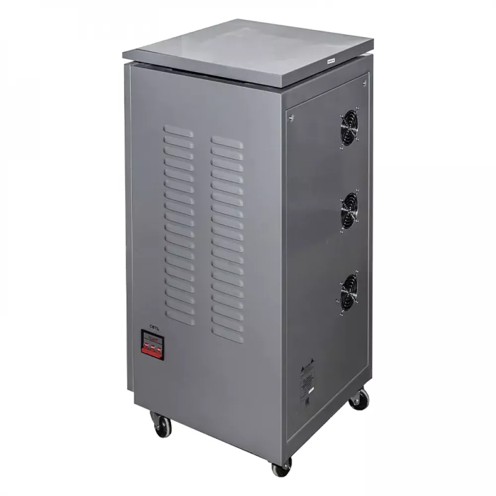 Ресанта АСН-30000/3-Ц трехфазный стабилизатор напряжения 63/4/18