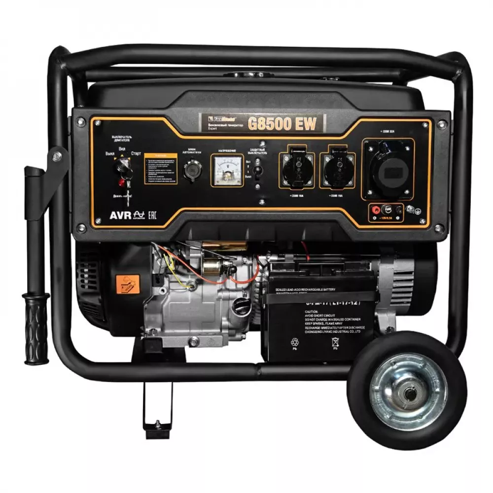 FoxWeld Expert G8500 EW бензиновый генератор 7246