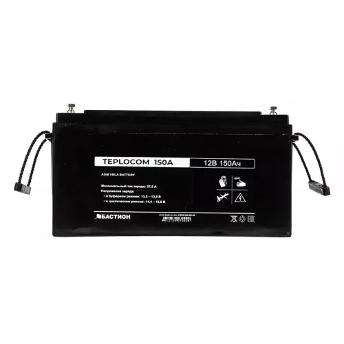 TEPLOCOM 150Ач аккумулятор герметичный свинцово-кислотный 442