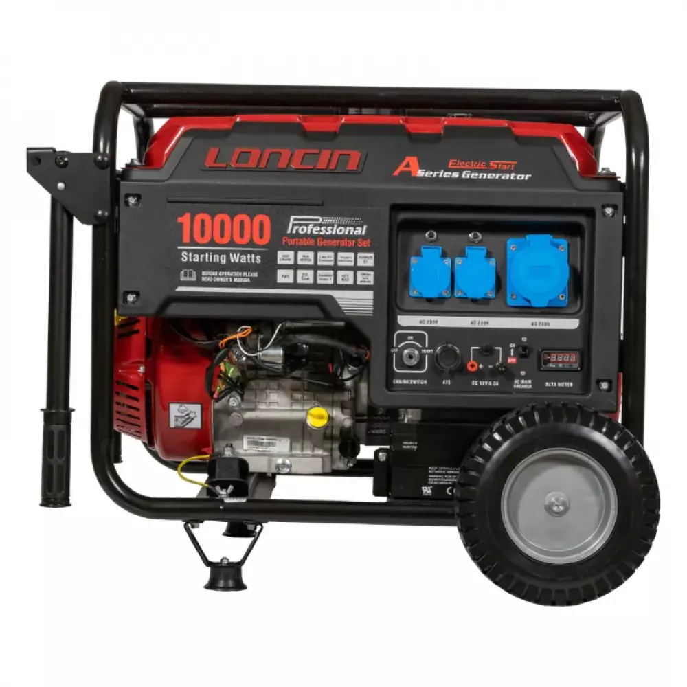 Loncin LC10000D-AS бензиновый генератор 00-00004604