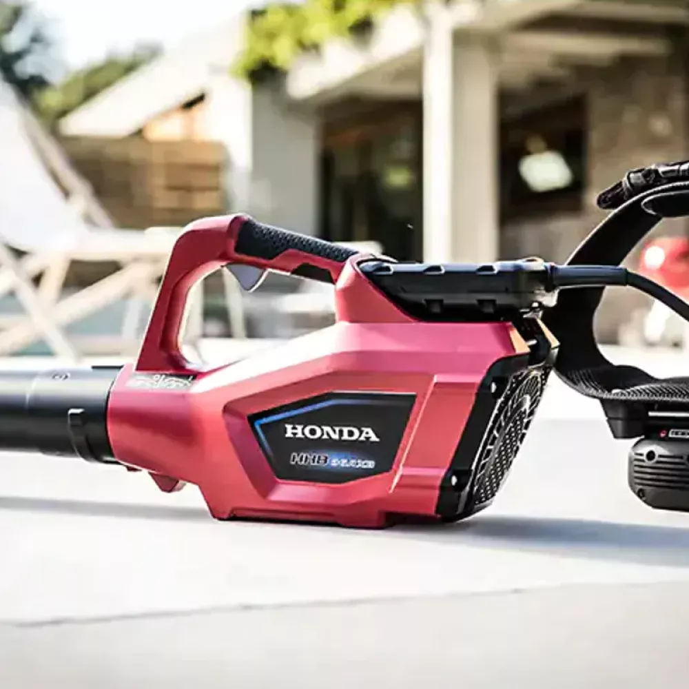 HONDA HRG 416 XB PE и HHB 36 AXB E набор газонокосилка и воздуходувка (1 x 6 Ач, ЗУ) 416+HHB36+3660+CV