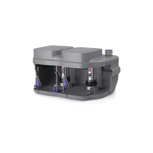 Станция насосная канализационная Pedrollo SAR 550 - VX 15/50, 10м, KSE55SGV91E0AU