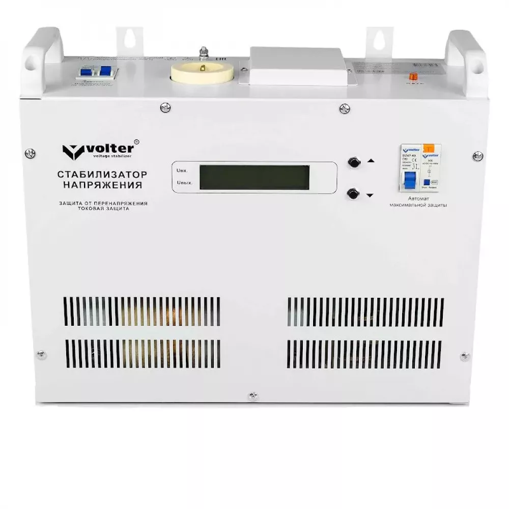 Volter СНПТО-7 ПТС однофазный стабилизатор напряжения