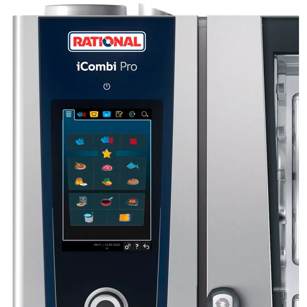 Пароконвектомат Rational iCombi Pro 20-1/1 G