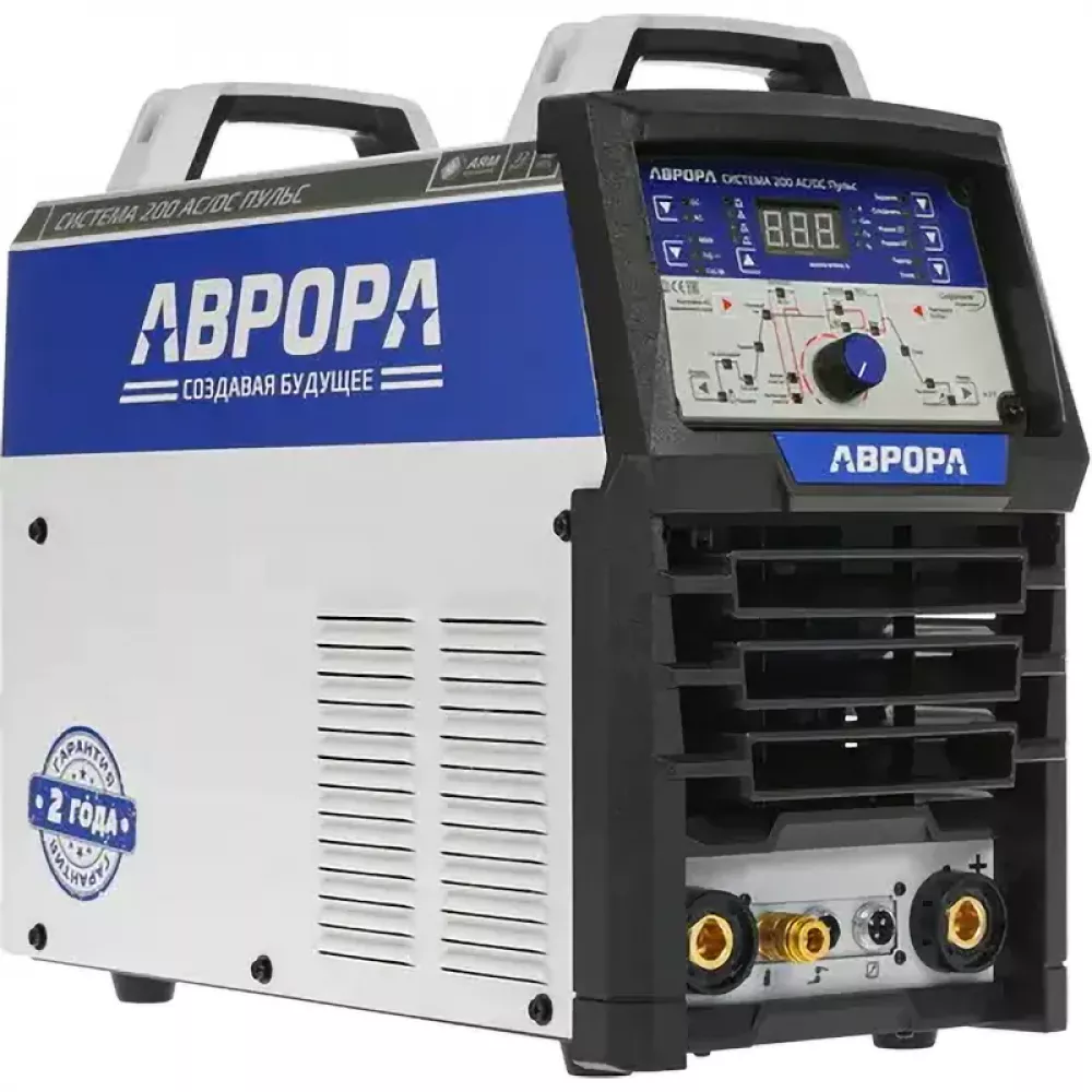 Aurora СИСТЕМА 200 AC/DC ПУЛЬС аппарат аргонодуговой сварки 2 поколения 7332249
