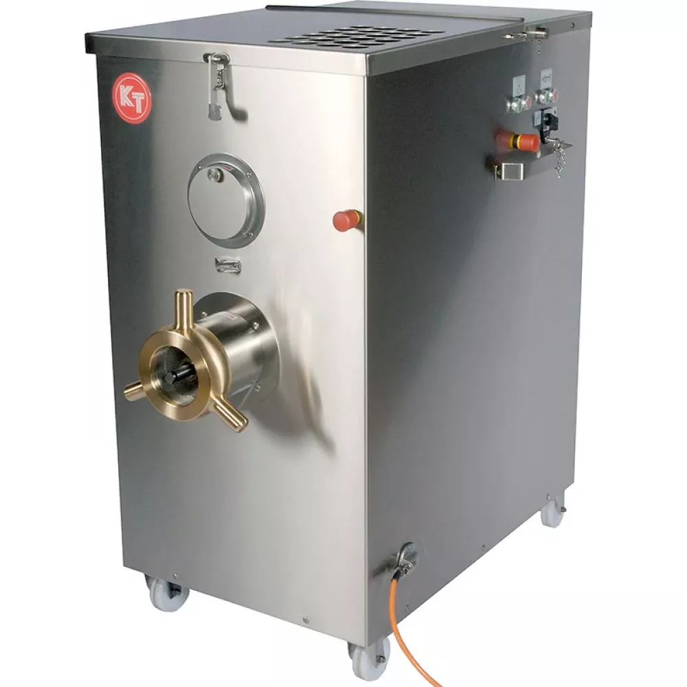 Мясорубка Koneteollisuus (KT) LM-130/A (корпус нержавеющая сталь, шнек нержавеющая сталь, с педалью)