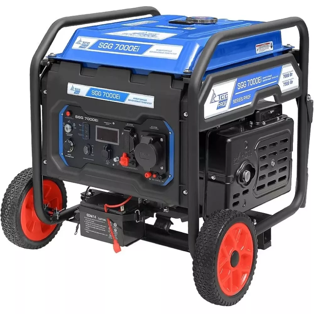ТСС SGG 7000Ei инверторный бензиновый генератор 060027