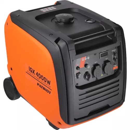 PATRIOT iGX 4000W бензиновый инверторный генератор 471102340
