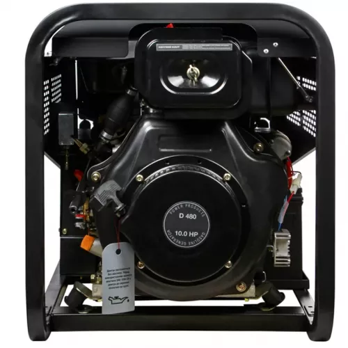 Hyundai DHYW 210AC дизельный генератор