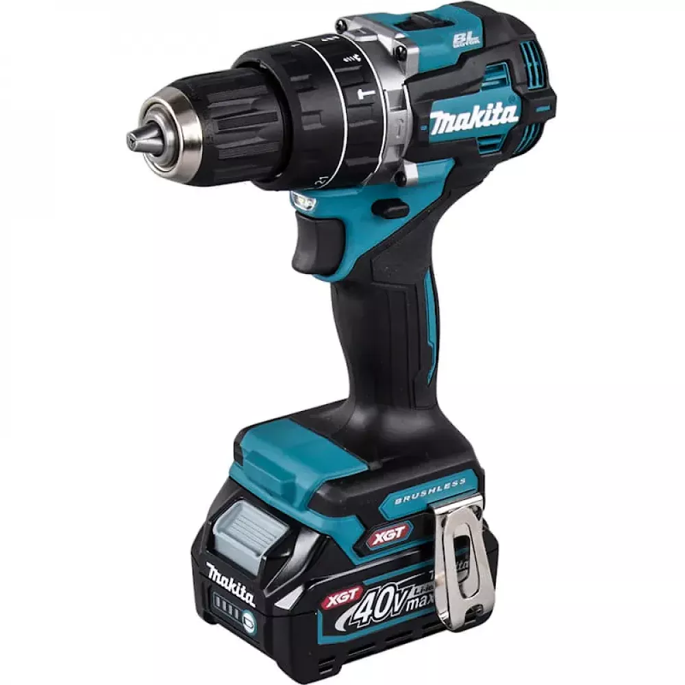 Makita HP002GD201 аккумуляторная ударная дрель (2 x 2.5 Ач, ЗУ)