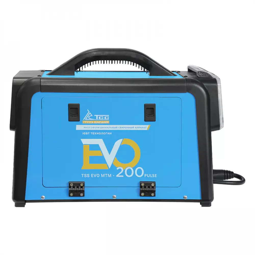 ТСС EVO MTM-200 PULSE сварочный полуавтомат многофункциональный 035272