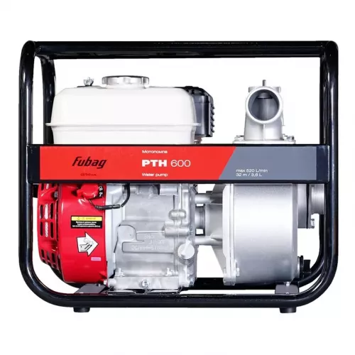 FUBAG PTH 600 бензиновая мотопомпа (520 л/мин) 838249