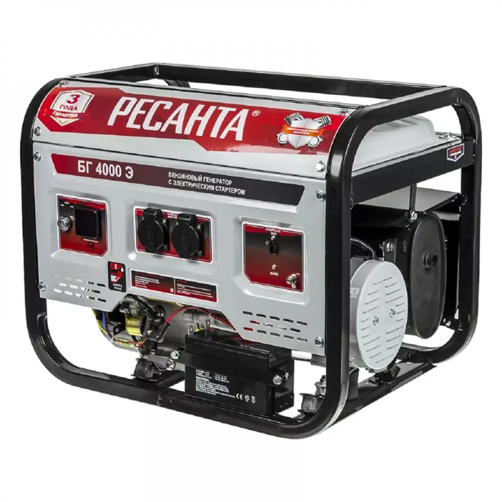 Ресанта БГ 4000 Э бензиновый генератор 64/1/52