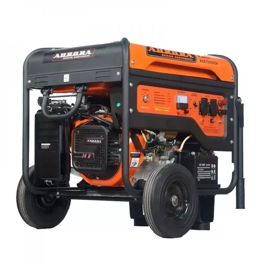 Aurora AGE 7500 DZN бензиновый генератор 2110403