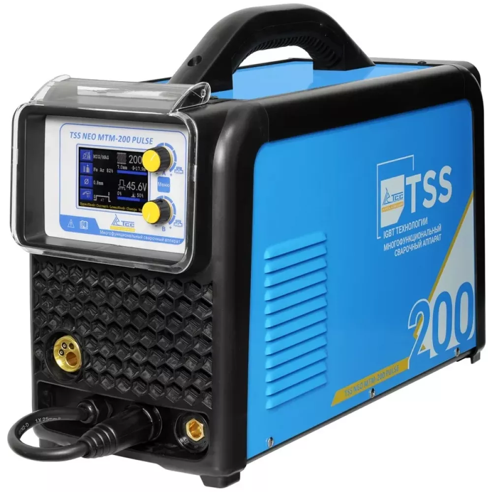 ТСС NEO MTM-200 PULSE сварочный полуавтомат 035274
