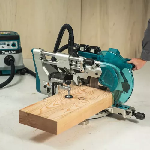 Makita DLS211ZU аккумуляторная торцовочная пила (без АКБ и ЗУ)