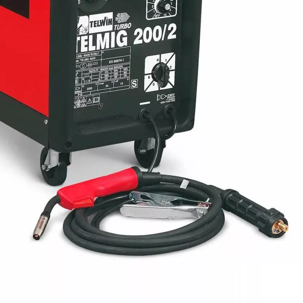 Telwin TELMIG 200/2 сварочный полуавтомат 821056