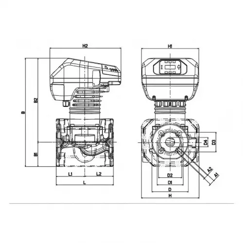 Насос циркуляционный промышленный DAB EVOPLUS B 150/250.40 M, 60150968