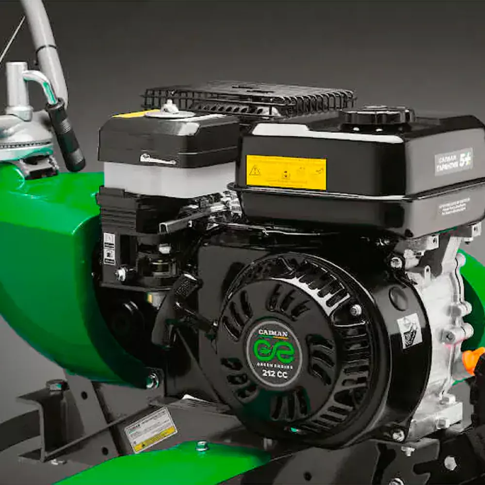 Caiman Vario 70C TWK+ мотоблок бензиновый с комплектом для вспашки 3000362112