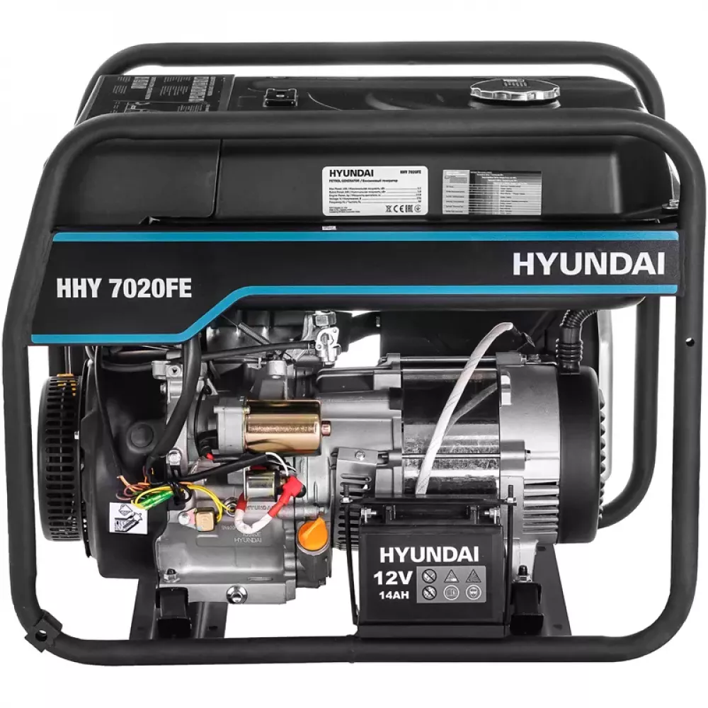 Hyundai HHY 7020FE бензиновый генератор