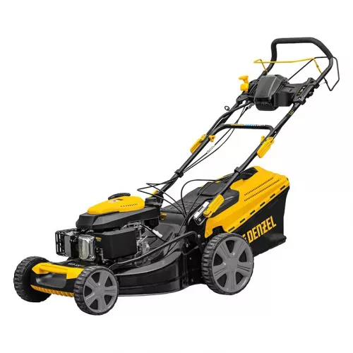 DENZEL GLD-520SP-VE газонокосилка бензиновая 196 см3, ширина 52 см, электрический старт 58806