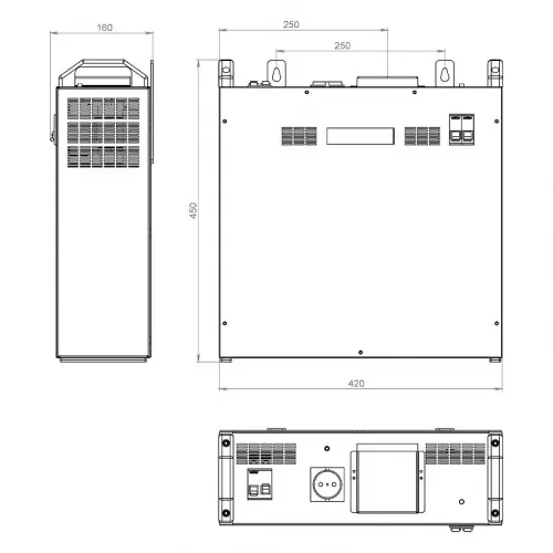 Volter СНПТО-14 ПТТМ однофазный стабилизатор напряжения
