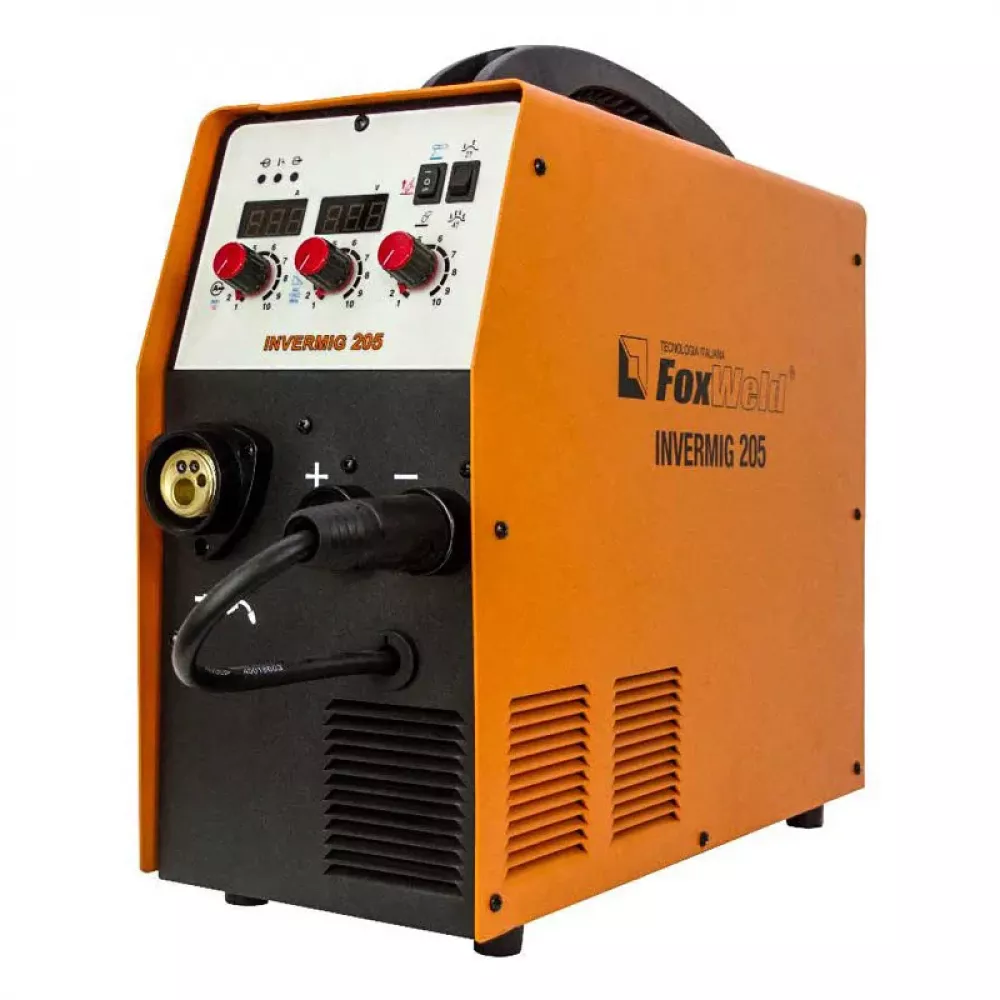 FoxWeld INVERMIG 205 сварочный полуавтомат 6378