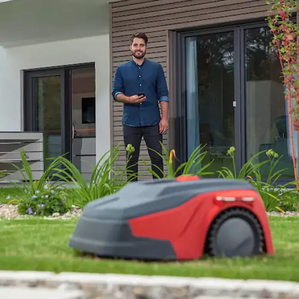 Solo by AL-KO Robolinho 700 E Pro робот-газонокосилка 127446