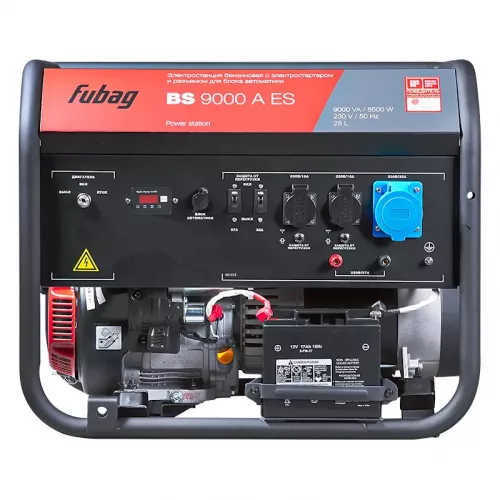 FUBAG BS 9000 A ES бензиновый генератор 641019