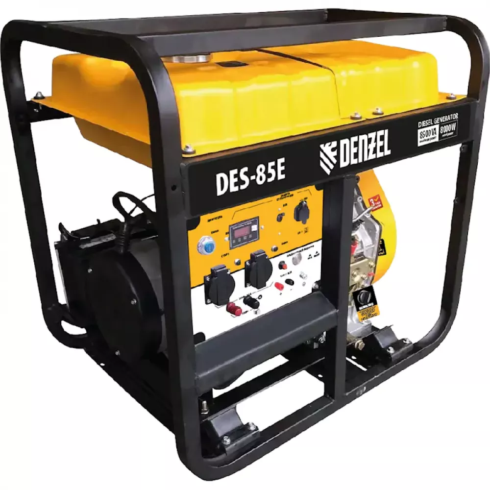 DENZEL DES-85E генератор дизельный 94415