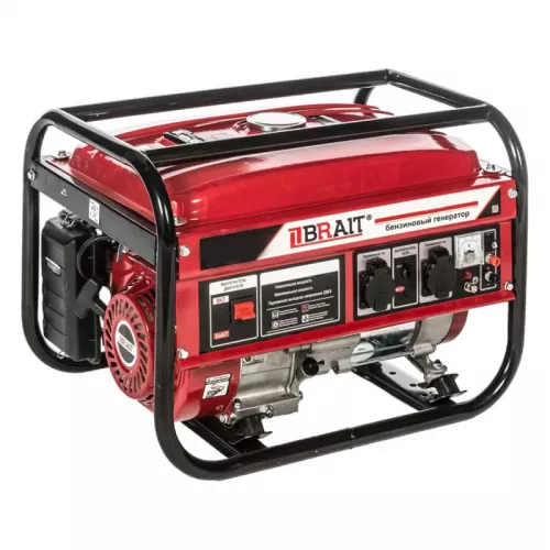 BRAIT BR6500-CU бензиновый генератор 02.01.010.029