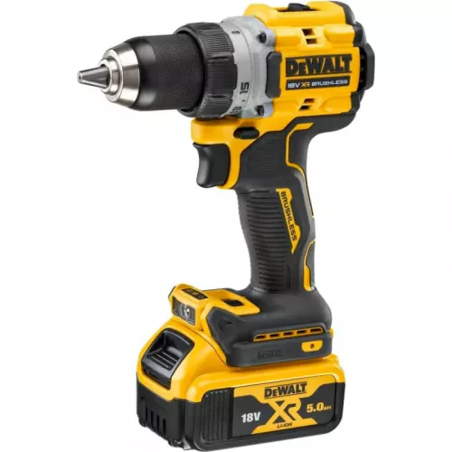 DeWalt DCD800P2T-QW дрель-шуруповёрт (2 x 5 Ач, ЗУ)