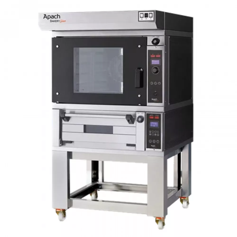 Печь конвекционная электрическая Apach Bakery Line K5TS DP+E218PZ