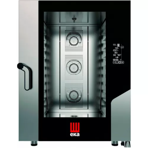 Печь конвекционная электрическая Tecnoeka MKF 1016 BM автомойка + термощуп