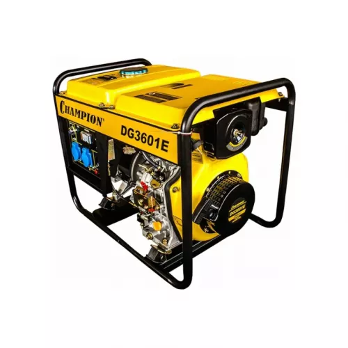 CHAMPION DG3601E генератор дизельный