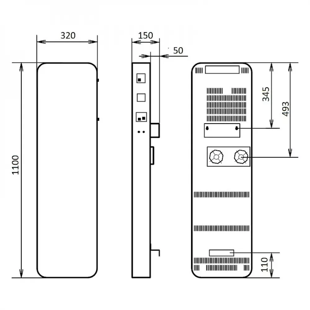 Volter СНПТО Smart-22 GSM однофазный стабилизатор напряжения