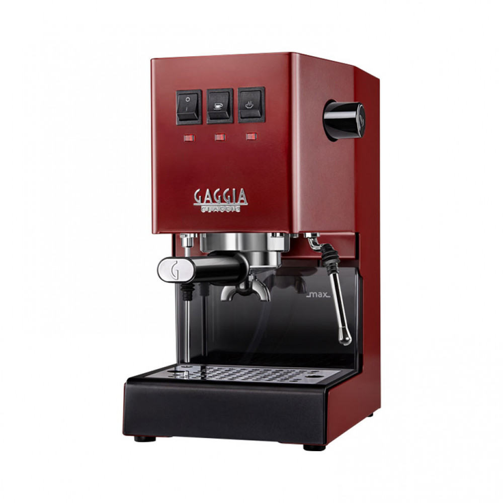 Кофемашина Gaggia Classic, black, blue, gray, red, white
