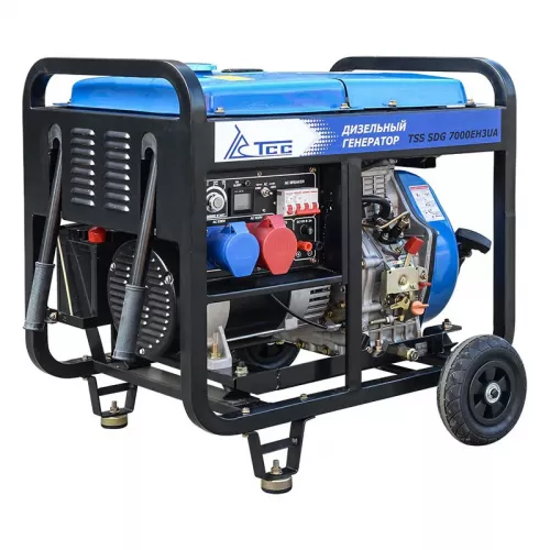 ТСС SDG 7000EH3UA дизельный генератор 100016