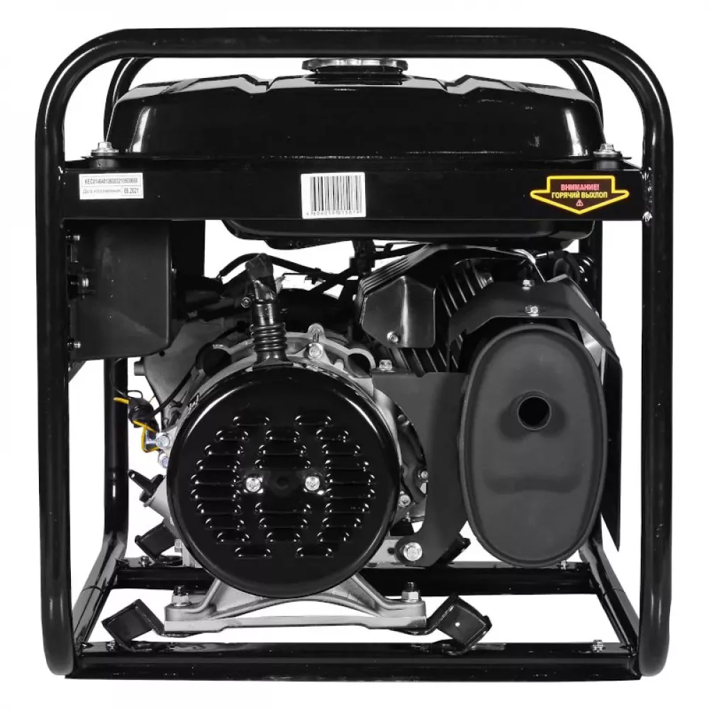 HUTER DY8000L бензиновый генератор 64/1/33