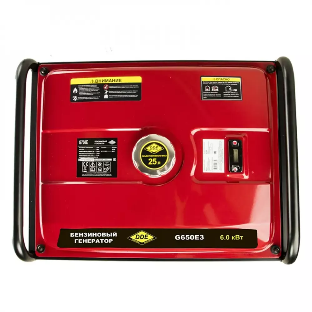 DDE G650E3 бензиновый генератор 917-446