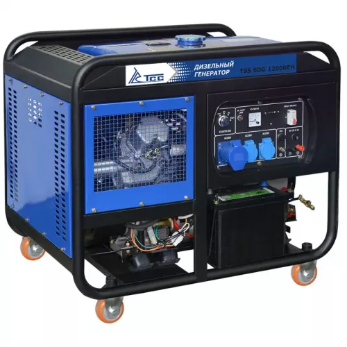 ТСС SDG 12000EH дизельный генератор 077002