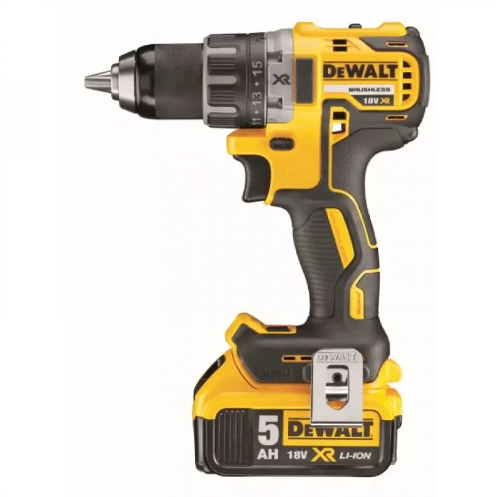 DeWalt DCD791P2 дрель-шуруповер (2 x 5 Ач, ЗУ)