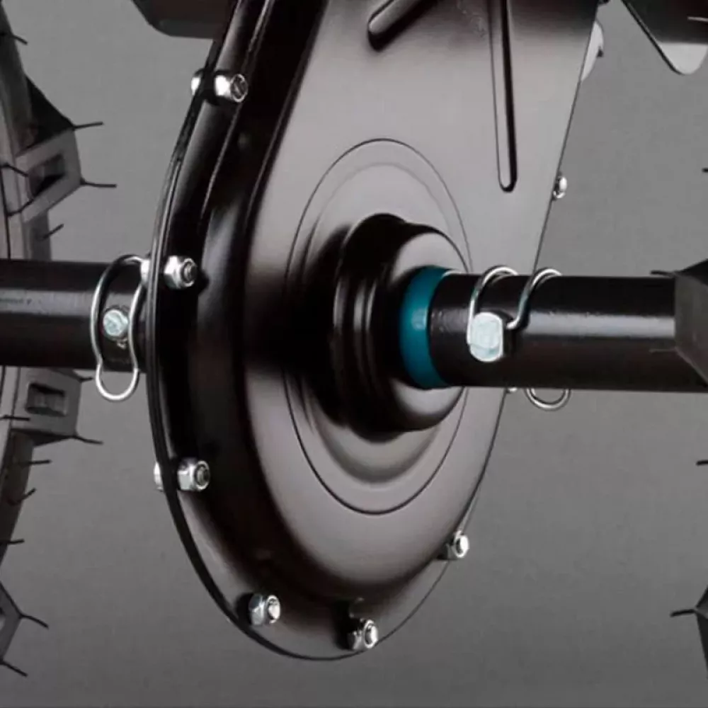 Мотоблок бензиновый Caiman VARIO 60S TWK+ и комплект для вспашки, 3000362103+com800002118