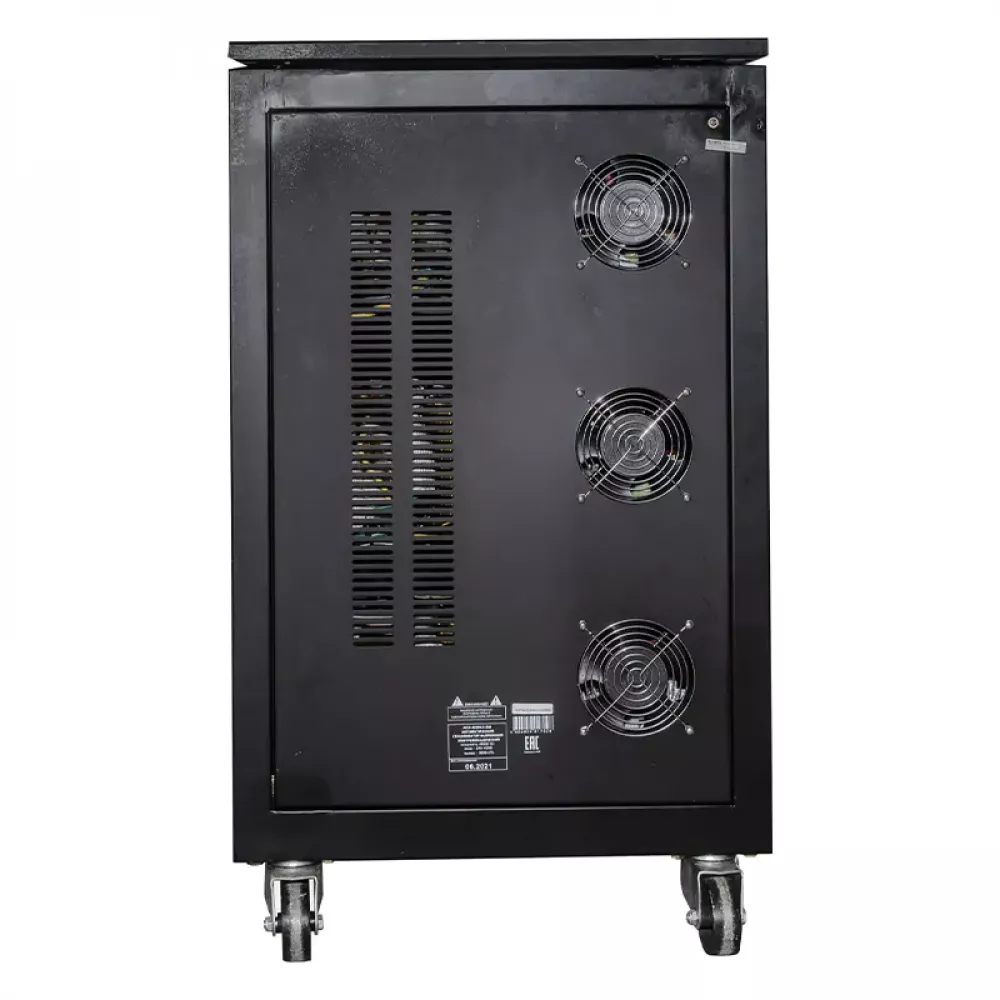 Ресанта АСН-45000/3-ЭМ трехфазный стабилизатор напряжения 63/4/14