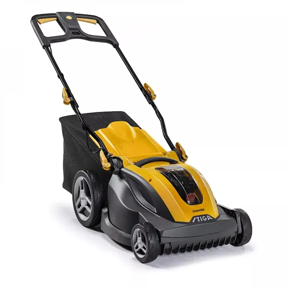 Stiga COMBI 344e Kit аккумуляторная газонокосилка (1 x 5 Aч, ЗУ) 294426068/ST2