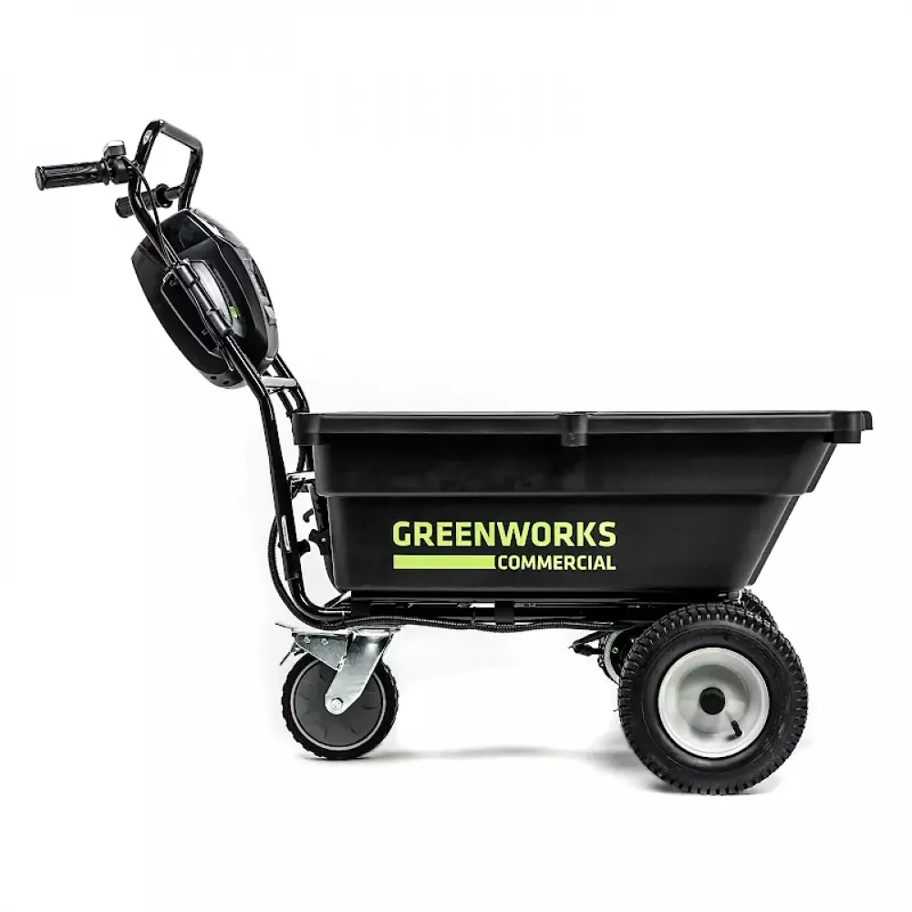 Greenworks 82GC самоходная садовая тележка (без АКБ и ЗУ) 7400607