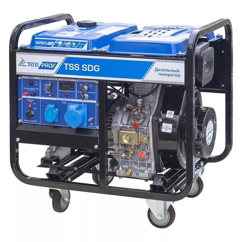 ТСС SDG 6500 EHA дизельный генератор 100048