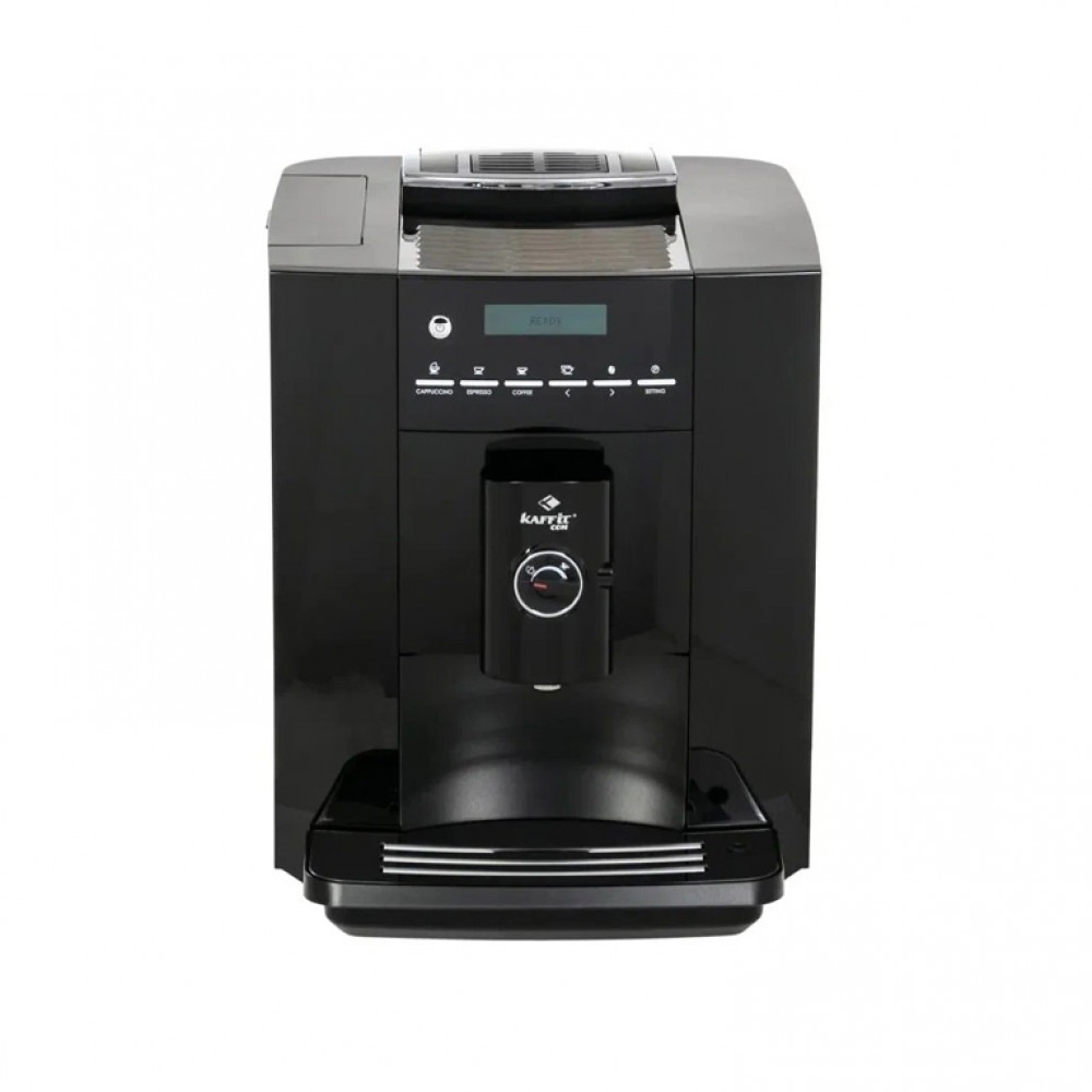 Кофемашина Kaffit KLM1604А Nizza AutoCappuccino busines черная